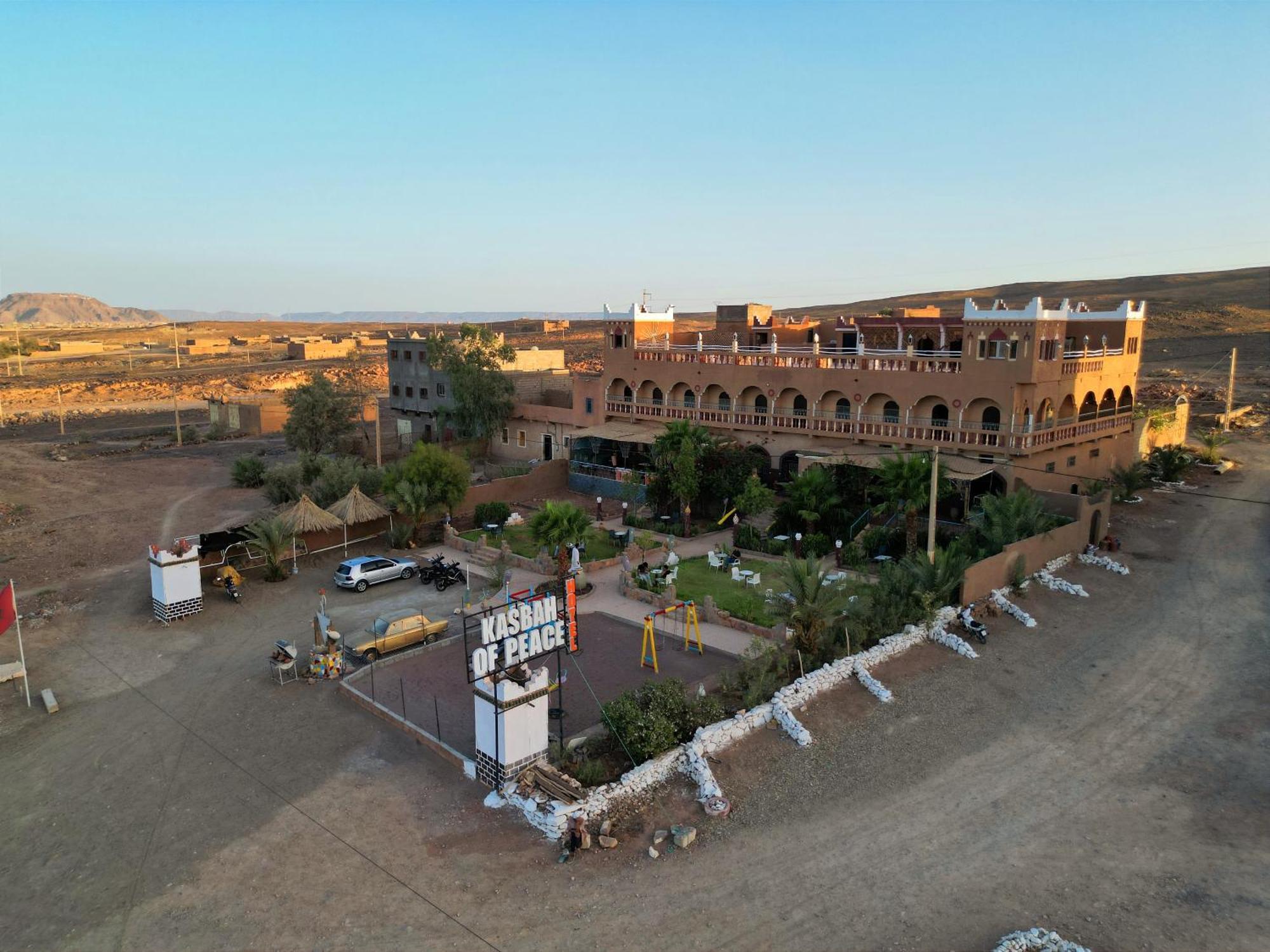 Kasbah Of Peace & Boutique Hotel Zagora Kültér fotó
